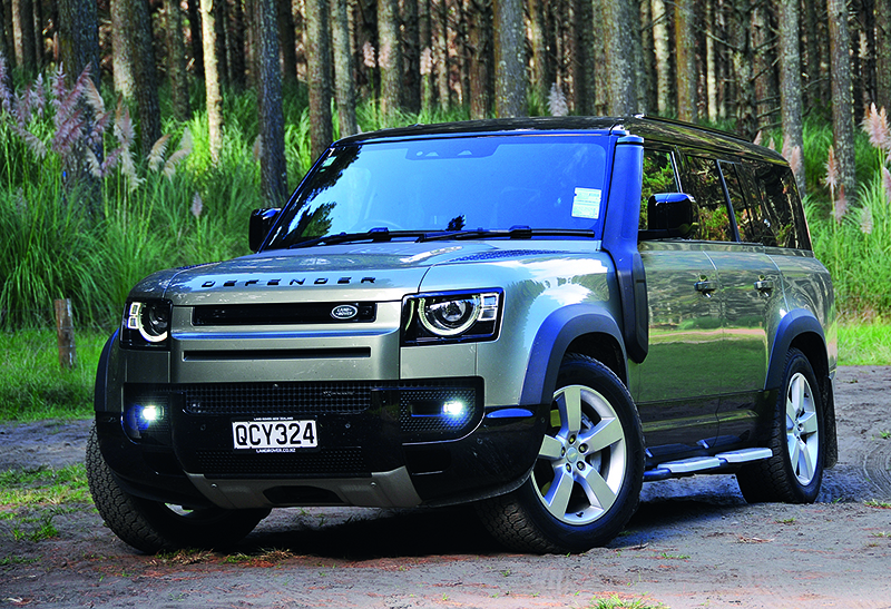 Listen up: the largest Defender is a real offroader | NZ4WD